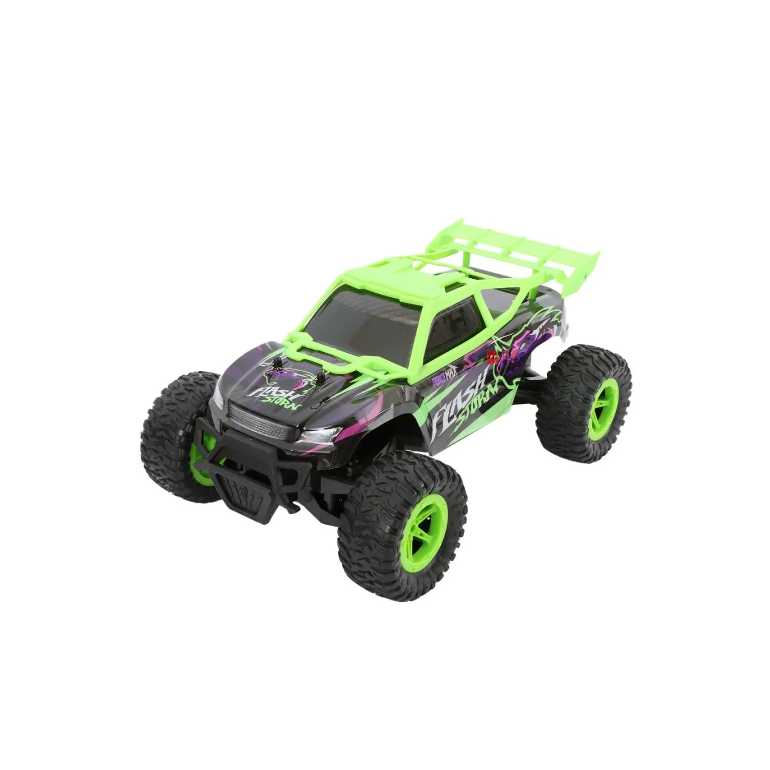 Youjie Toys - Jeep A Control Remoto 1:16 Recargable 20K/H Verde - Ps