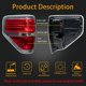 thumbnail image 2 of Luz trasera MiKaFex Ford F150 2009‑2014 (par), 2 of 6