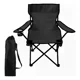 thumbnail image 1 of Silla Plegable Portátil Para Camping Playa + Bolsa color Negro, 1 of 3