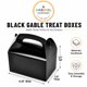 thumbnail image 4 of Cajas de regalo The Dreidel Company – Pack de 12, negras, 16 × 9 × 9 cm, 4 of 9