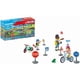 thumbnail image 1 of Set de figuras de juguete Playmobil Educación Vial, 1 of 3