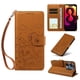 thumbnail image 2 of Funda Billetera FOXDOCK Compatible con Tecno Spark GO 2024 4G, Diseño Perrito Tierno, Ranuras para Tarjetas y Soporte Plegable, 2 of 6