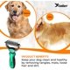 thumbnail image 5 of Rastrillo para peluquería de mascotas Candure, peine desenredante de doble cara, 5 of 9