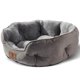thumbnail image 1 of Cama para mascotas Asvin Small para perros pequeños y gatos de interior, color gris, 1 of 6