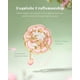 thumbnail image 3 of Espejo compacto Imperblooms 8 cm con cadena de perlas rosa – regalo, 3 of 9