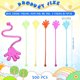 thumbnail image 2 of Manos Pegajosas Leyndo 200 Unidades Brillantes 21 cm para Fiesta, 2 of 2