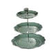 thumbnail image 1 of Estante Para Alimentos Para Limpiar Soporte Para Cupcakes Para Postres De Frutas Encimera L 3 Niveles Verde, 1 of 5