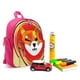 thumbnail image 3 of Shiba Inu Mochila Escolar para Niños y Niñas, Mochila Infantil Ligera de Alta Calidad, Grande y Duradera ROSA, 3 of 6