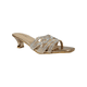 thumbnail image 2 of SANDALIAS DE FIESTA J-RUN CHAMPAGNE MUJER | G679F3 - Talla 36, 2 of 6