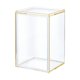 thumbnail image 2 of Vitrina Transparente De Acrílico Transparente Para Dormitorio Joyería Escritorio De Oficina Color Amarillo, 2 of 5