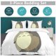 thumbnail image 5 of x399 My Neighbor Totoro Bed Duvet Cover Microfiber Bedding Sets 3D Printed Lightweight 3 Piece Comforter Sets, 1 Duvet Cover And 2 Pillow Shams for Kids Boys Girls 90"x90" jn399, 5 of 5