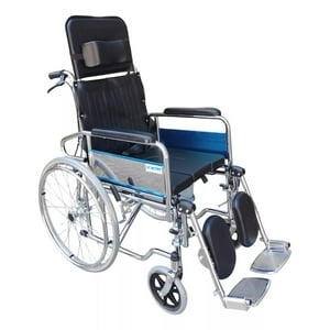 Oneder - Silla Rueda Neurológica Reclinable Con Balde Desmontable