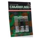 thumbnail image 2 of Crema Para Camuflaje Verde Barra Set X3, 2 of 3