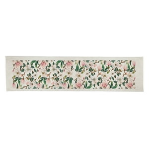 Tuyo Print - Camino De Mesa Linet Natural Magnolia