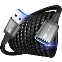 Cable De Extensión Usb Itd Itanda 3.0 Tipo A M/F, 3 M, Trenzado De Nailon