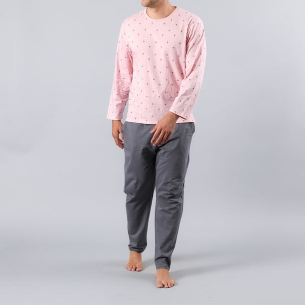 Pijama Fls Escote V Flores Hombre 33802-67
