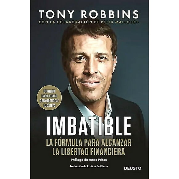 Libro Imbatible - Tony Robbins