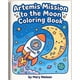 thumbnail image 1 of Libro Para Colorear De La Misión Artemis A La Luna, 1 of 1
