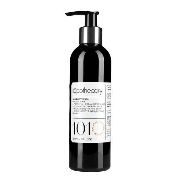 Gel de Ducha SOS Herbal ilapothecary 200 ml Sin Gluten