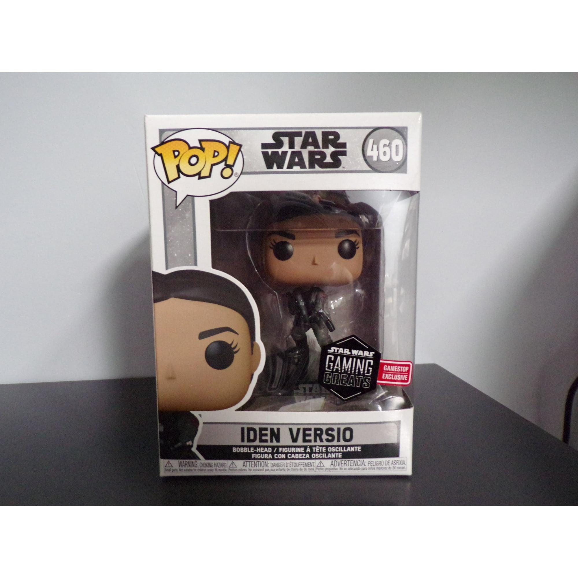 Funko Pop! Star Wars Battlefront Ii Iden Versio Inferno Squad Vinil
