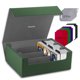 thumbnail image 1 of Caja de almacenamiento Komick 1800+ para mazos de cartas de cuero PU, 1 of 6
