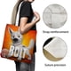 thumbnail image 3 of Perro Bolt Bolso de tela con estampado de lienzo para mujer, 3 of 6