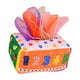 thumbnail image 1 of Caja De Pañuelos Para Bebés Montessori, Juguetes Sensoriales Arrugados Para Niños Pequeños, Número De Recién Nacidos, 1 of 5