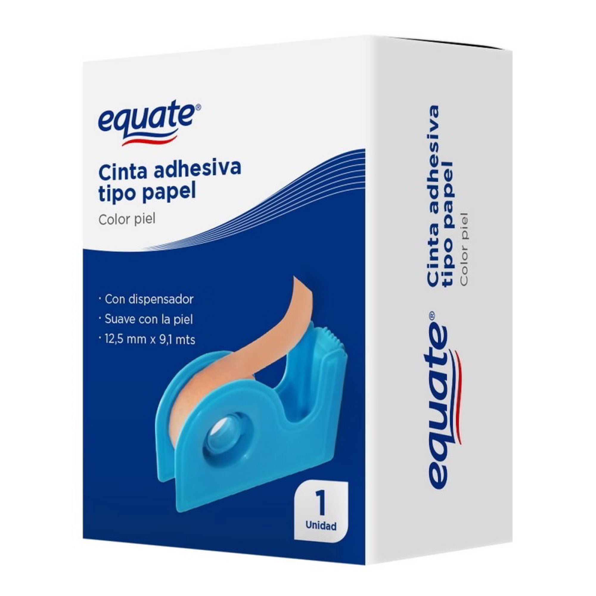 Cinta Adhesiva Tipo Papel 1 Un Equate