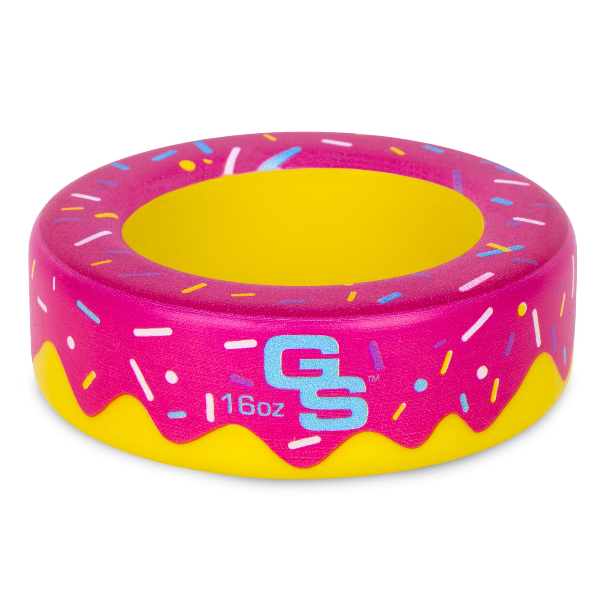 Bat Donut Gosports Para Béisbol Y Sóftbol, 16 Onzas, Peso De Goteo, Color Rosa
