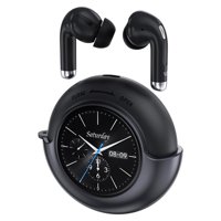 Aaronmei Auriculares Inalámbricos Bluetooth 5.4 Negro
