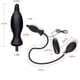 thumbnail image 5 of G4-Deligatoe Negro Inflable Male Ejercicio Plug Kit para mujeres, 5 of 5