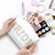thumbnail image 2 of Kovewon Bride Patch Letter Makeup Bag for Women Bridesmaid E, 2 of 3