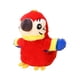 thumbnail image 3 of Juguete De Loro Eléctrico Danza Música Suave Juguete De Peluche Animal Para Dormitorio Infantil Niño Rojo, 3 of 3