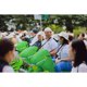 thumbnail image 2 of Disfraz Inflable de Dinosaurio para Adultos con Ventilador USB, 2 of 3
