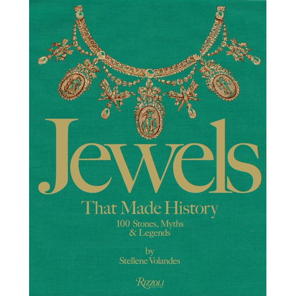 Libro Rizzoli Joyas Que Hicieron Historia: 101 Piedras, Mitos