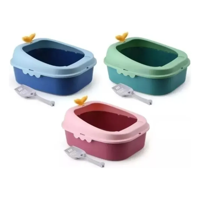 Genérico - Arenero Para Gatos Mascotas , Baño Sanitario