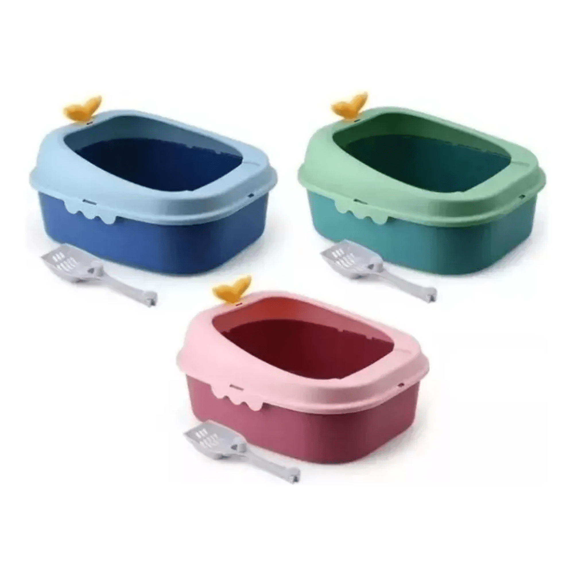 Genérico - Arenero Para Gatos Mascotas , Baño Sanitario