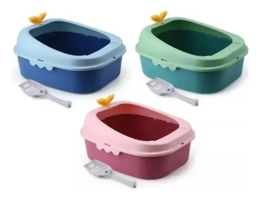 Genérico - Arenero Para Gatos Mascotas , Baño Sanitario