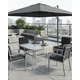 thumbnail image 2 of Mesa Rectangular De Exterior 140x80 Terra Gris, 2 of 4