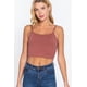 thumbnail image 1 of Top CC Clothing Algodón Spandex Terracota L, 1 of 5