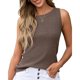 thumbnail image 1 of Polera sin mangas ArachCloz para mujer, mezcla de lana, 1 of 3