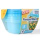 thumbnail image 2 of Recipientes para almacenamiento de alimentos Glad Gladware Freezerware 24 oz, 4 piezas, 2 of 4