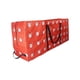 thumbnail image 5 of Bolsa De Almacenamiento Para árbol De Navidad, Soporte Para Guirnalda, Colgantes, Suministros Para Fiestas, Cabeza De Papá Noel Roja, 5 of 5