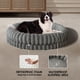 thumbnail image 4 of Cama para perro BALANCE 91 cm redonda ortopédica lavable gris, 4 of 9
