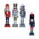 thumbnail image 2 of 4 Piezas De Figuras De Cascanueces De 12 Pulgadas, Figuras Decorativas De Navidad, Decoración Hecha A Mano, Estilo T, 2 of 5