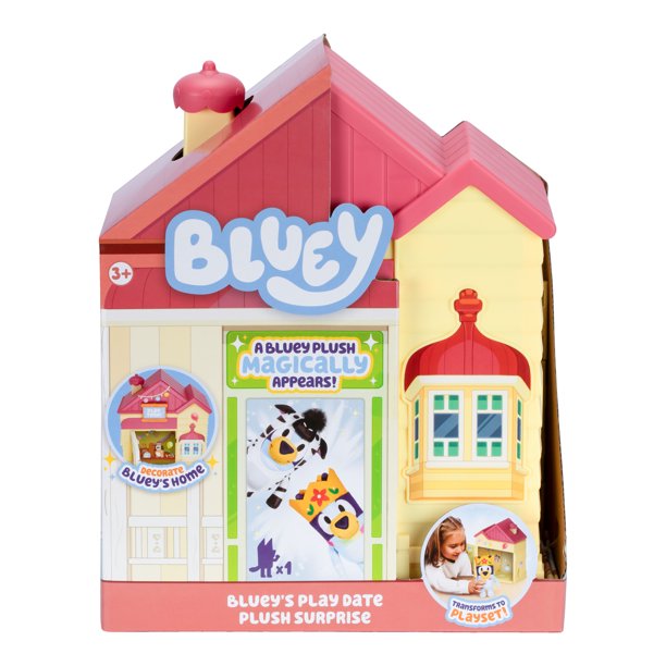Juguete Preescolar Casa con Peluche Bluey Sorpresa Surtido 1 un
