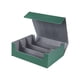 thumbnail image 1 of Caja De Almacenamiento De Tarjetas Coleccionables, Capacidad De 1800 Tarjetas, Resistente Al Agua Para Tarjetas De Hockey, 1 of 3