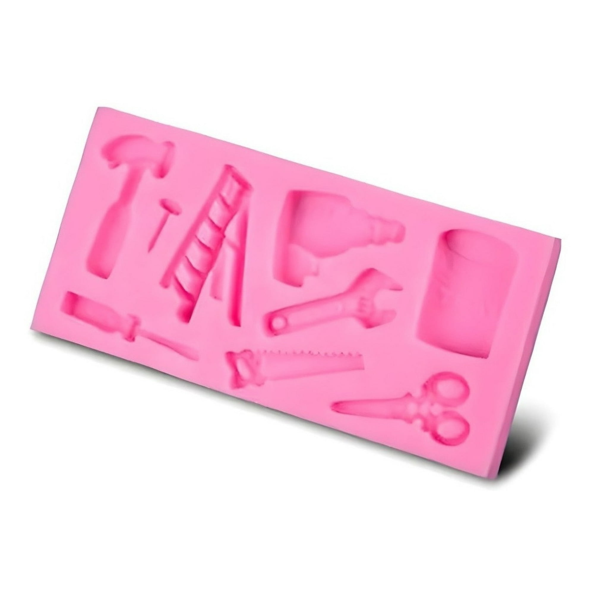 Genérico - Molde De Silicona Herramienta Molde Fondat Set Herramientas