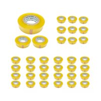 Genérico - Pack 36 Cintas Embalaje Transparente 300 Mtrs Reales 48Mm