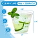 thumbnail image 2 of Vasos desechables de plástico RACETOP 270 ml (9 oz), 200 unidades, transparentes, 2 of 6